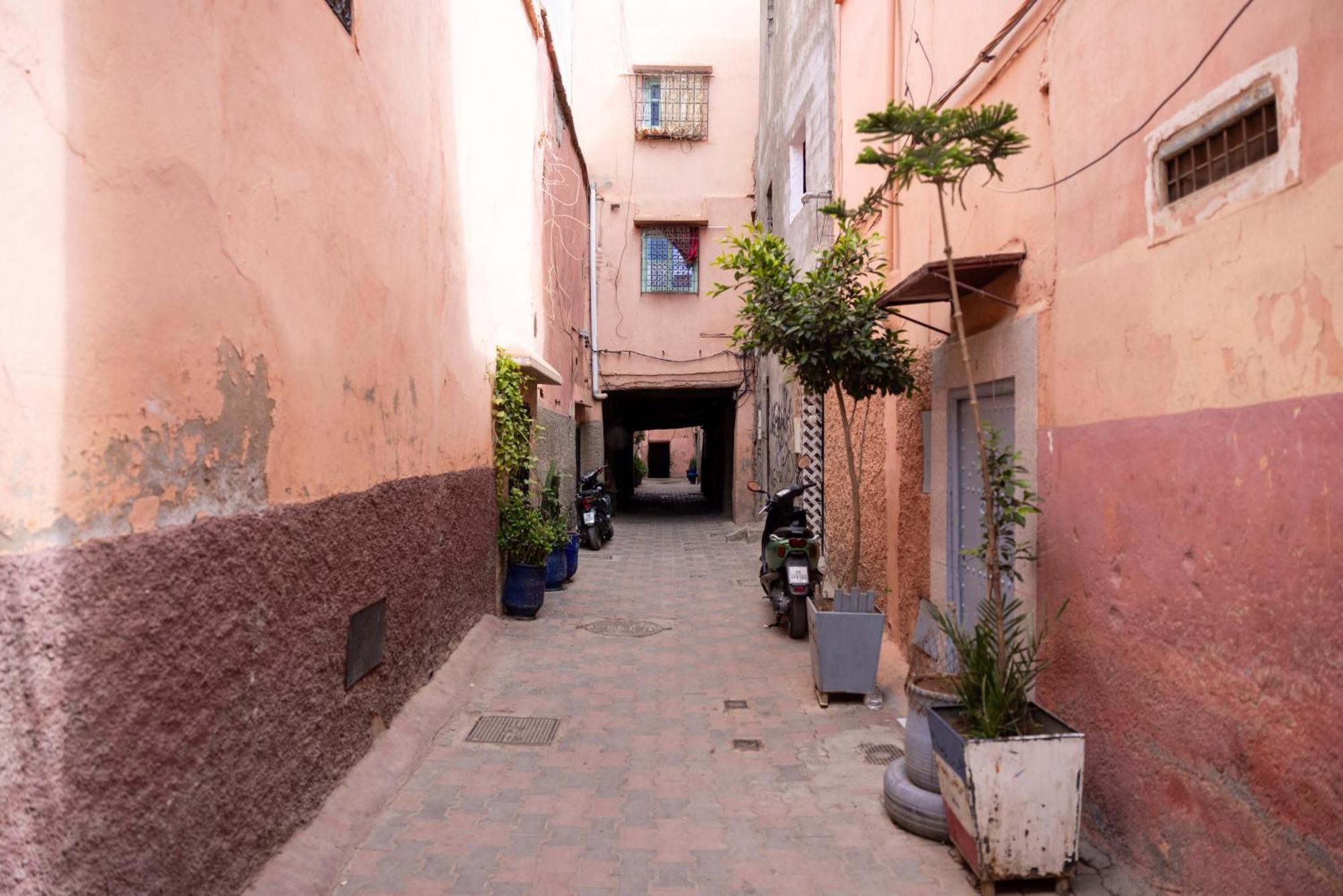 Riad Davina Марракеш Экстерьер фото