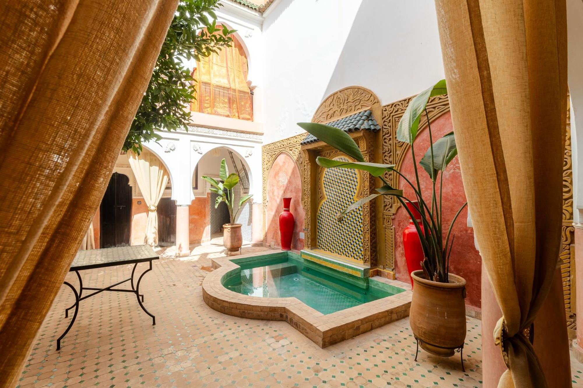 Riad Davina Марракеш Экстерьер фото