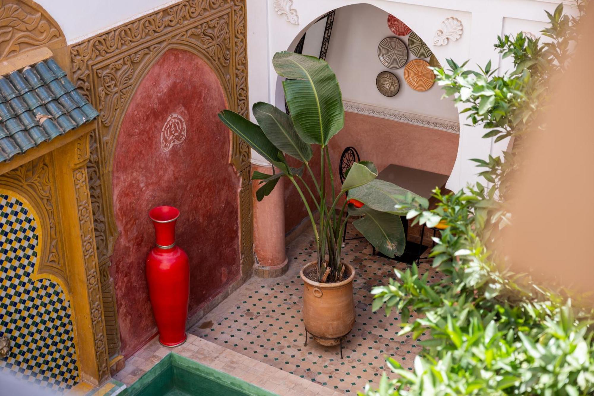 Riad Davina Марракеш Экстерьер фото