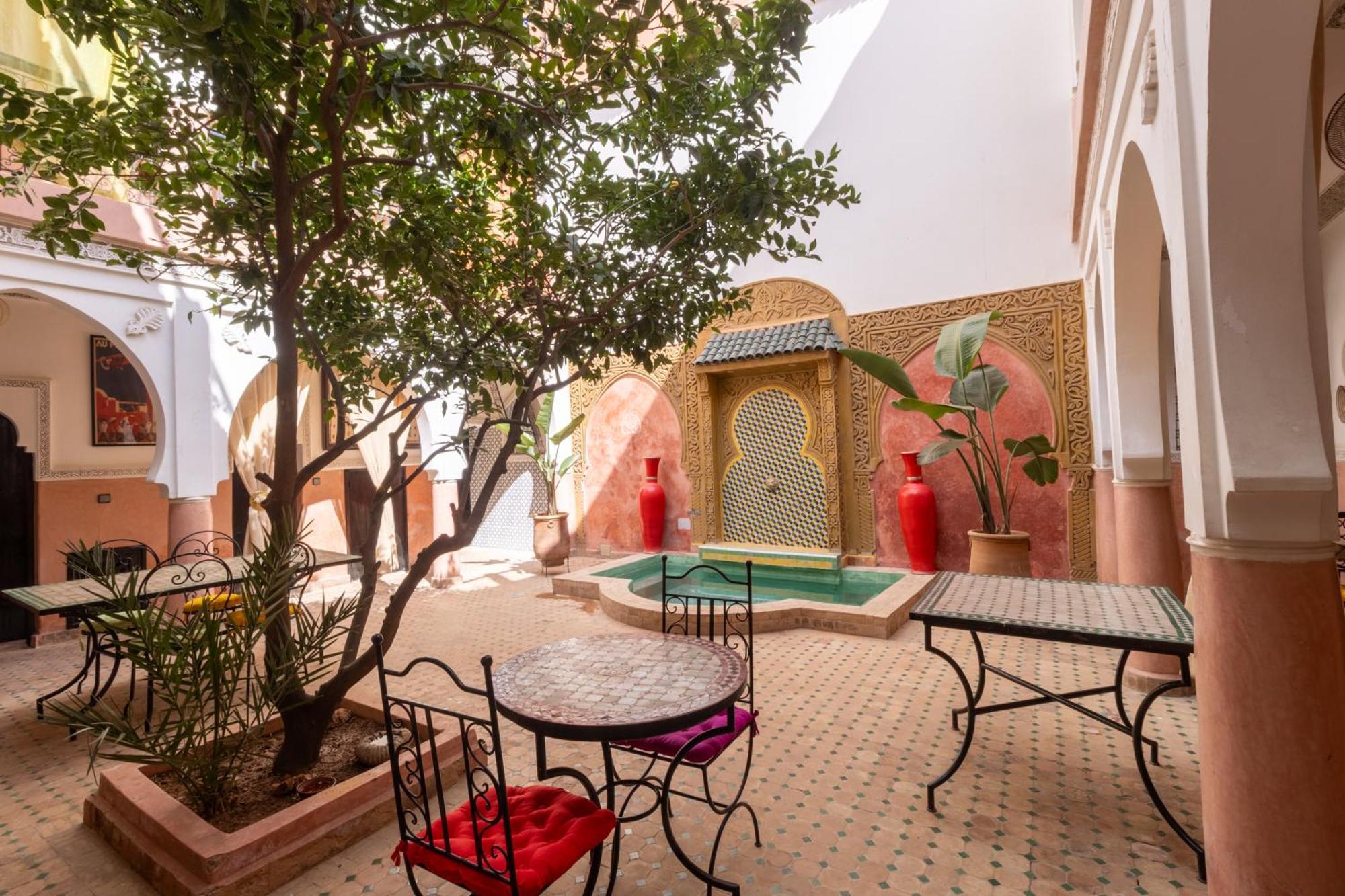 Riad Davina Марракеш Экстерьер фото