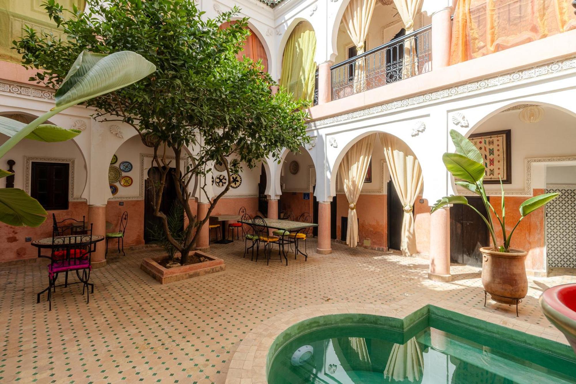 Riad Davina Марракеш Экстерьер фото
