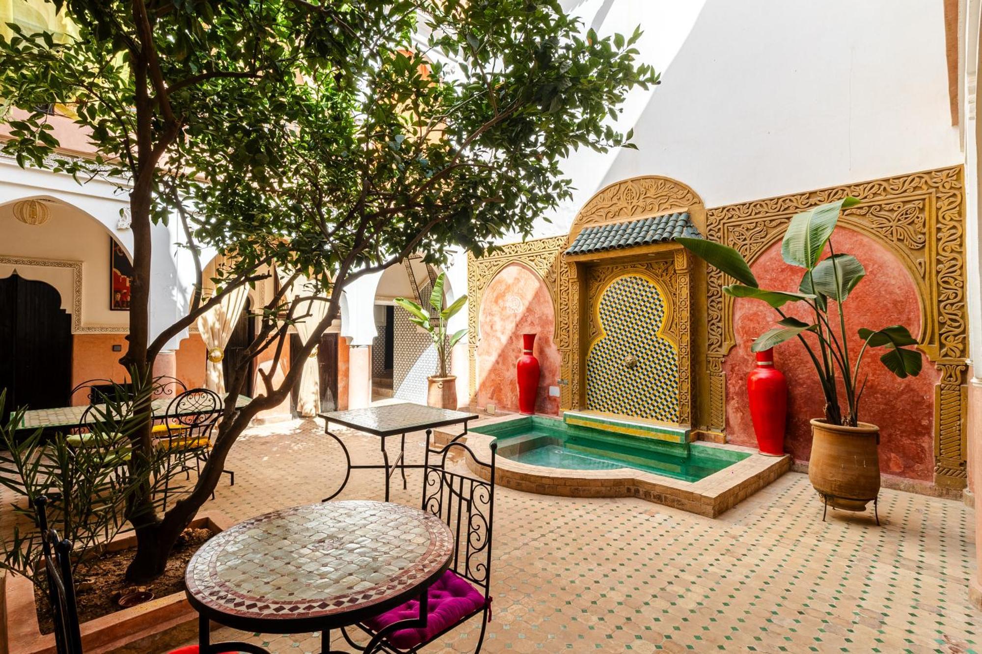 Riad Davina Марракеш Экстерьер фото